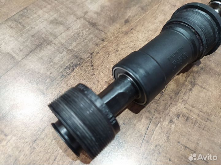 Система All Terra 1Х, педали GT, каретка Feimin