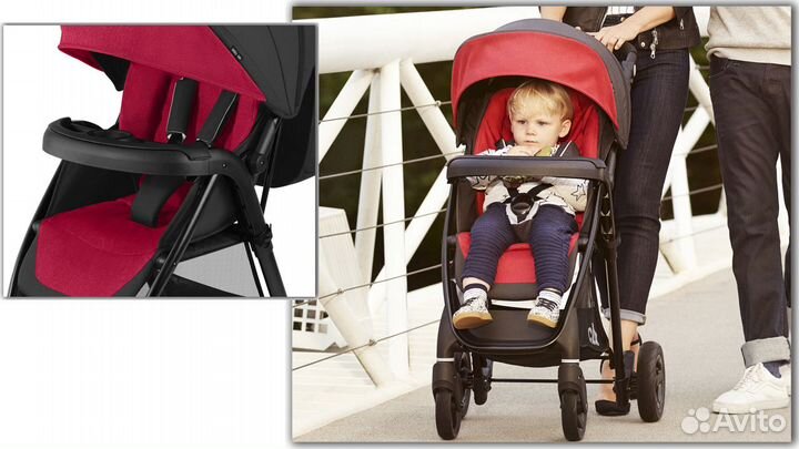 Прогулочная коляска Cybex Misu Air