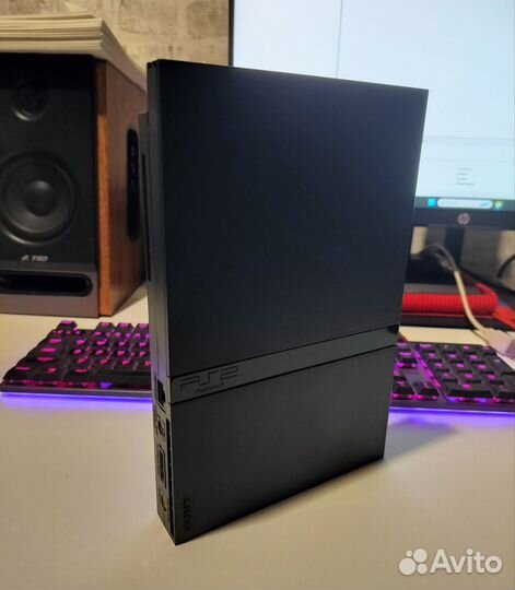 Sony PS2 Slim прошитая