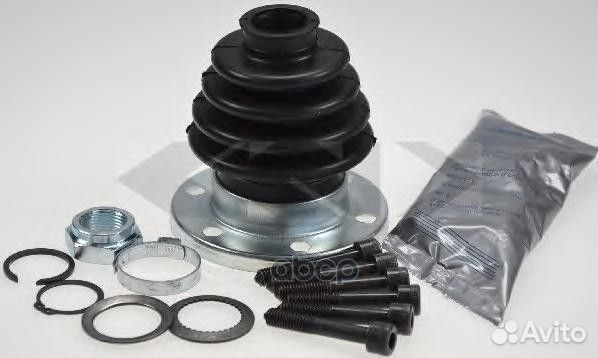 Пыльник ШРУСа 300468 GKN (Loebro)