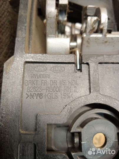 Ручка двери передней внутренняя правая Hyundai Sol