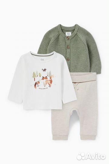 Комплект 74 C&A новый