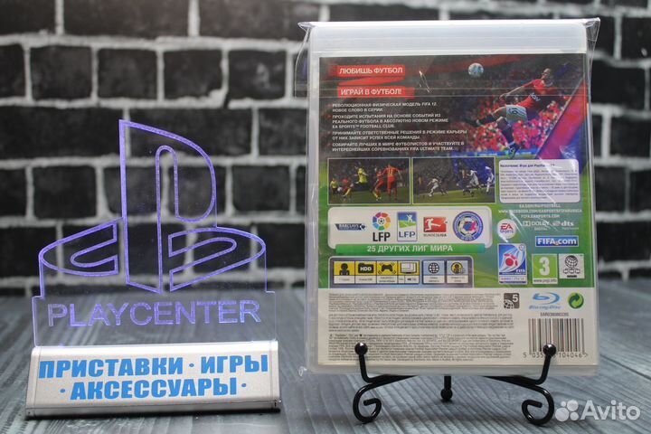 Fifa 12 PS3 диск идеал