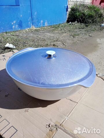Казан 12 литров новый. Алюминий