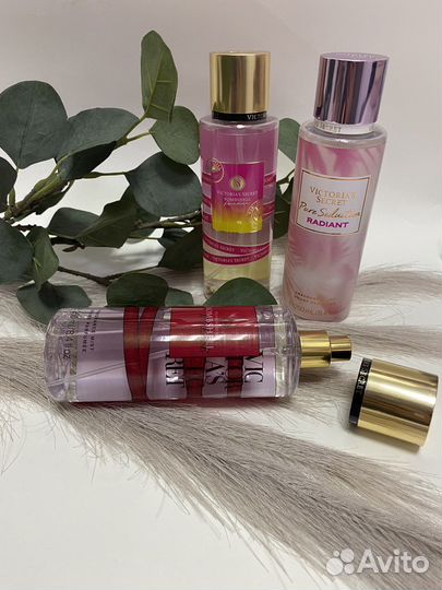 Мисты от victoria secret