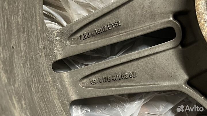 Диски mercedes CLA r18 оригинал