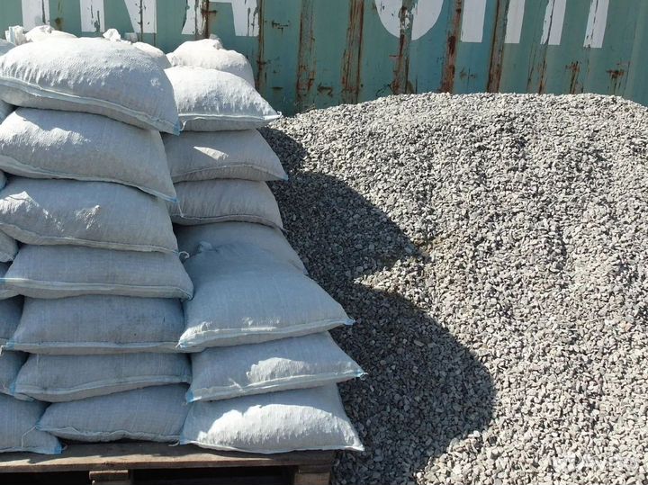 Отсев гранитный самовывоз