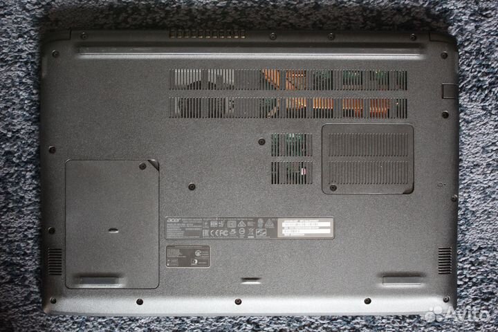 Ноутбук Acer A315-53G i3-8130U, 20gb RAM, HDD 1Tb