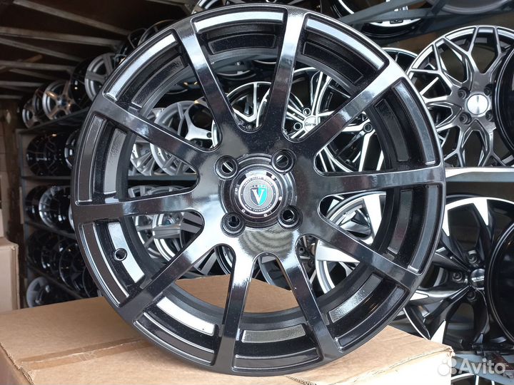 Диски новые R16 4x100 Venti 1603 BL