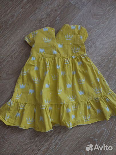 Платье для девочки 4шт
