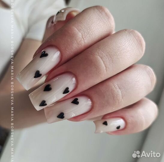 Маникюр, педикюр, наращивание ногтей