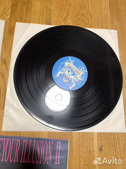 Guns n Roses Use Your Illusion II LP