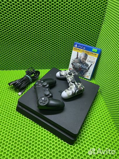 Sony PS4 slim (35405)