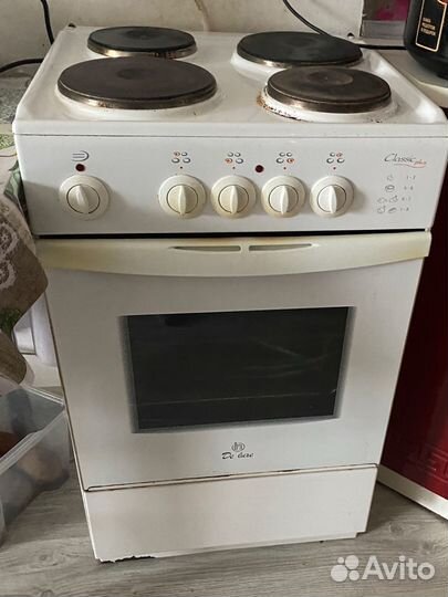 Плита электрическая бу на запчасти