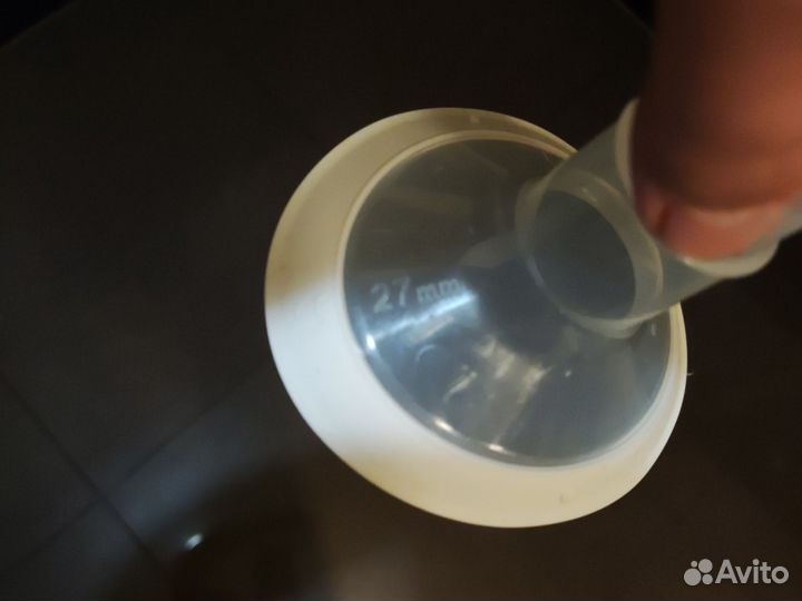 Поршень и воронки Медела