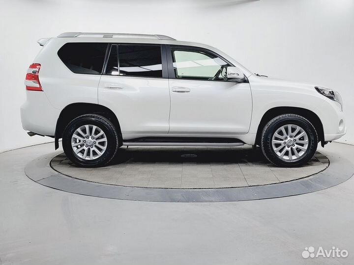Toyota Land Cruiser Prado 2.8 AT, 2015, 110 370 км