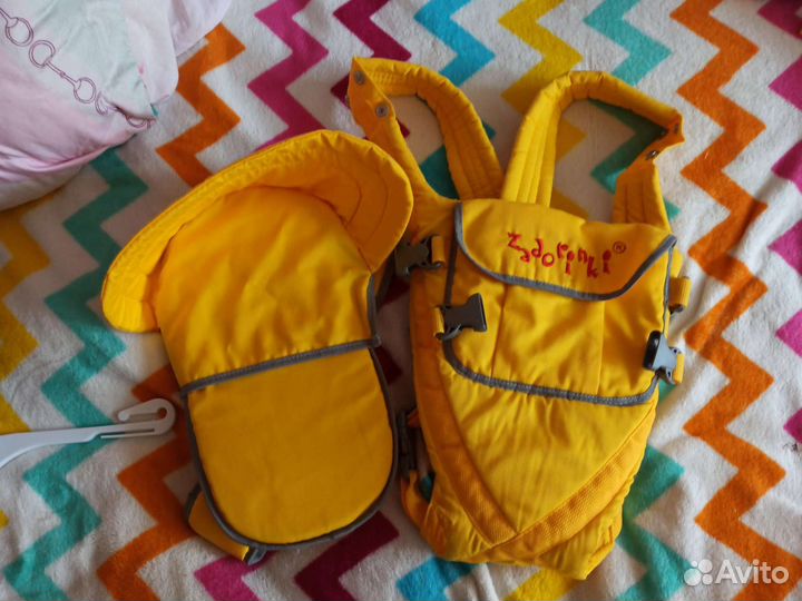Рюкзачке для переноски ребенка