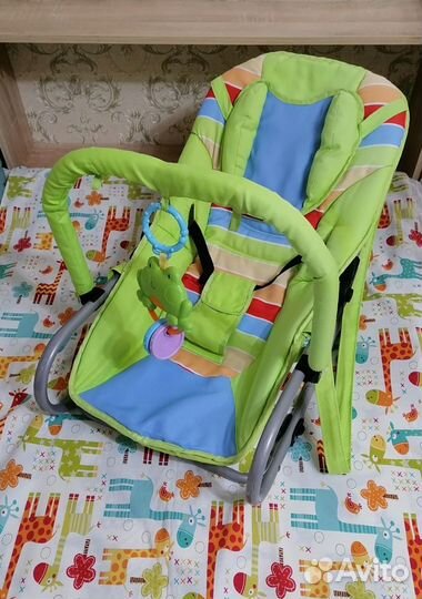 Шезлонг для новорожденных