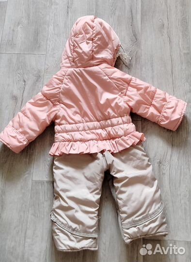 Зимний комбинезон-трансформер 80