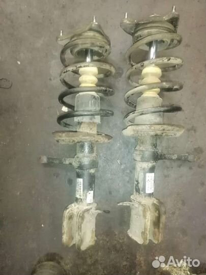 Стойки завод в сборе