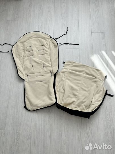 Накидка-чехол в коляску Aprica + варежки CAM