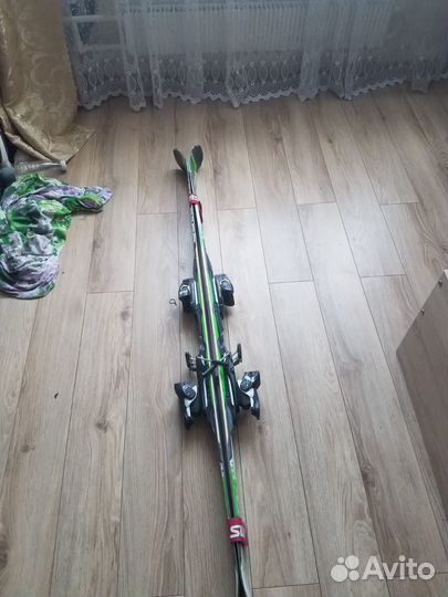 Горные лыжи salomon мужские