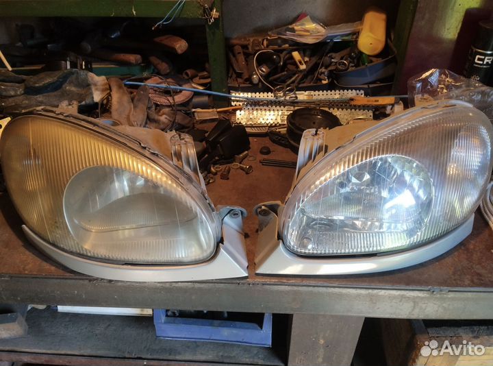 Фары на chevrolet lanos