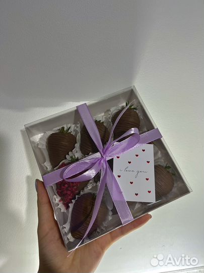 Клубника в шоколаде