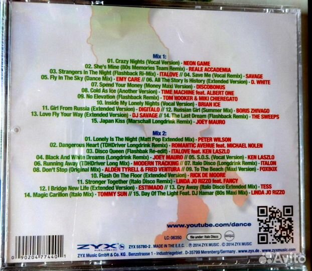 Italo Disco New Generation Bootmix 1-2-3-4 CD