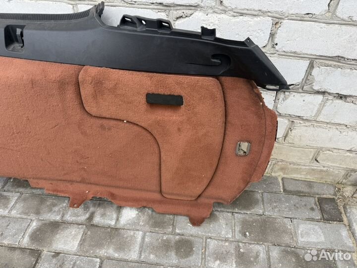 Обшивка багажника Порше Кайен 957.Правая