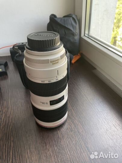 Объектив canon ef 70-200 mm f 2.8l ii usm