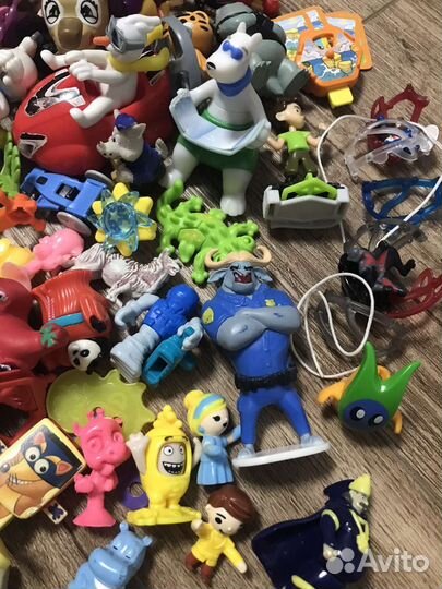 Игрушки из киндера