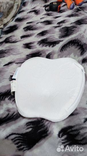 Детская подушка ортопедическая askona