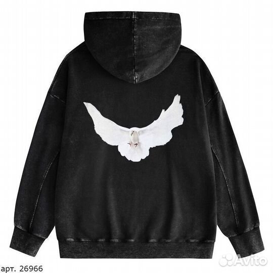 Худи GAP Черное