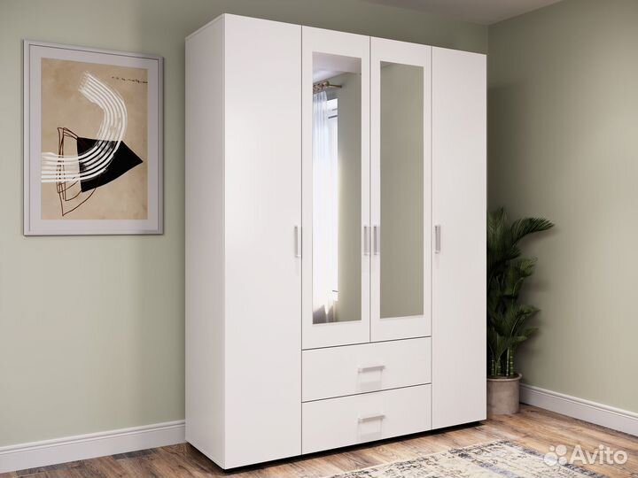 Шкаф распашной Эва