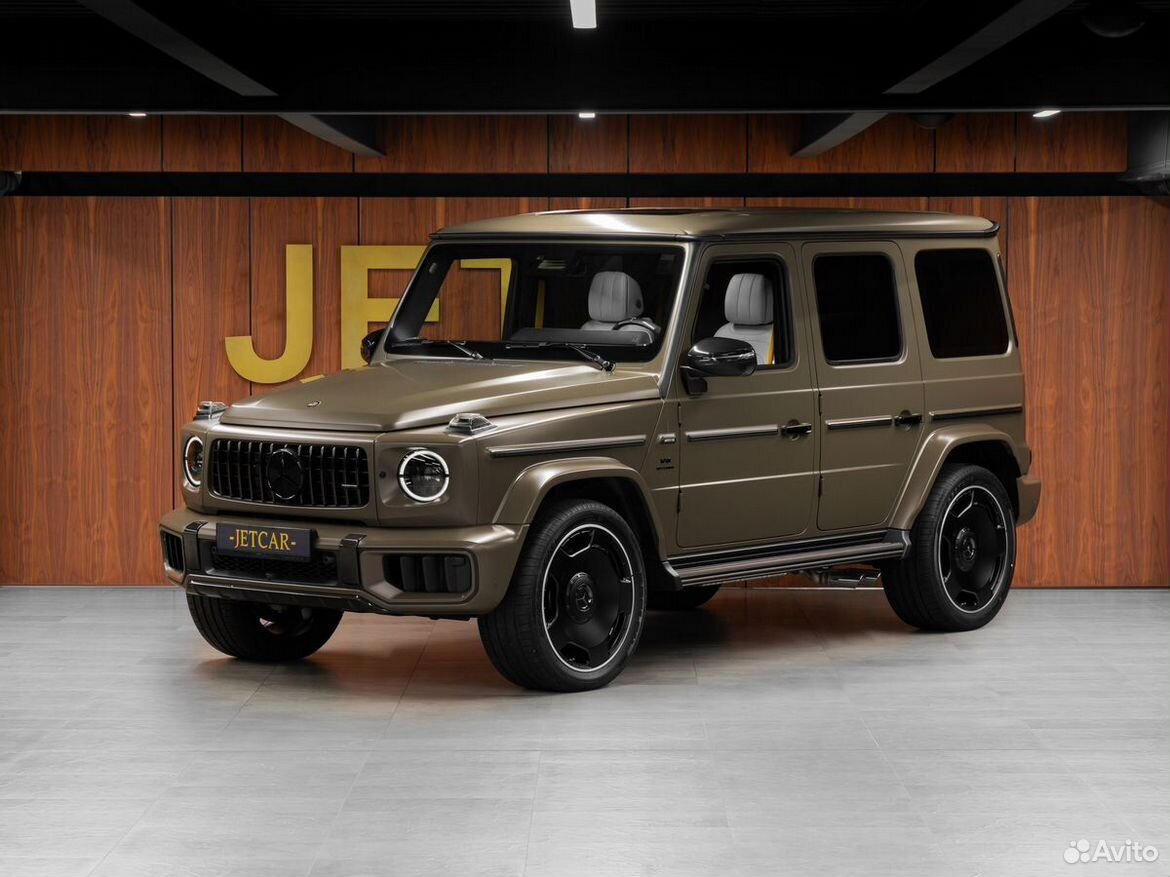 Mercedes-Benz G-класс AMG 4.0 AT, 2026, 21 км