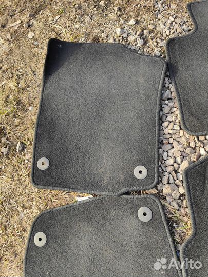 Коврики в Skoda Rapid