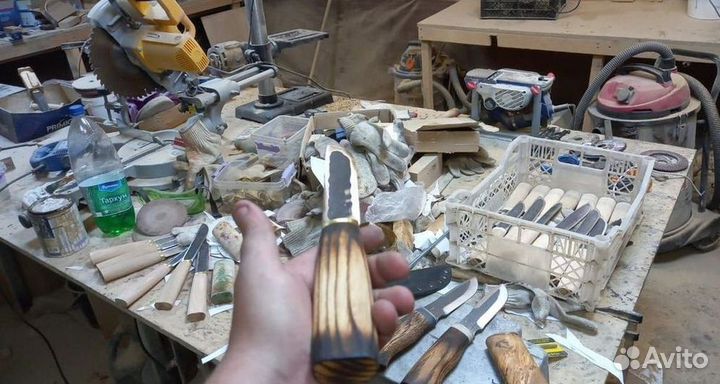 Нож ручной работы от производителя