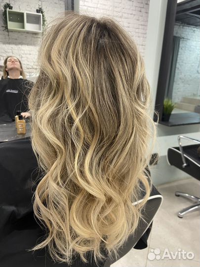 Парикмахер колорист