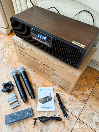 Караоке система новая