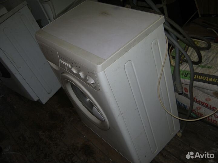 Стиральная машина indesit на запчасти