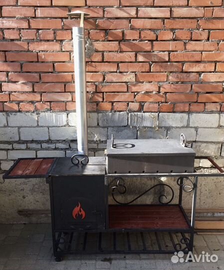 Мангал от производителя