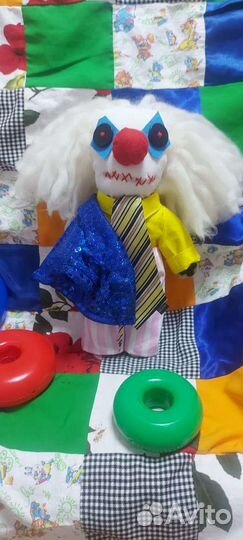 Кукла-клоунА4