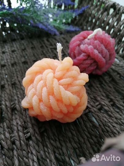 Свечи ручной работы