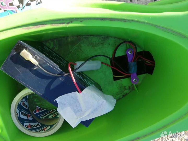 Детский мотоцикл