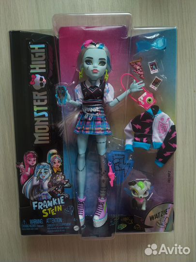 Кукла Monster High G3 Фрэнки Штейн