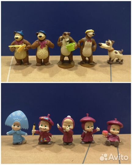 Маша Медведь киндер