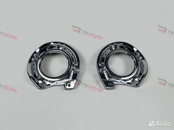 Противотуманные фары Toyota Corolla Axio 161