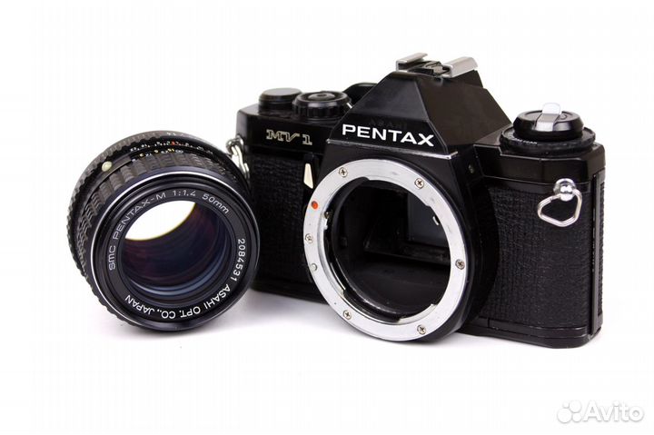 Pentax MV-1 + SMC Pentax-M 50mm f1.4