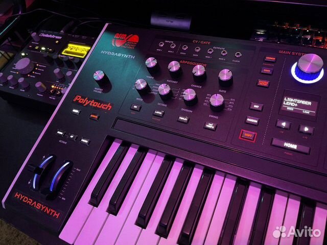 ASM Hydrasynth Keyboard Firm 2.0 купить в Санкт-Петербурге | Хобби и ...